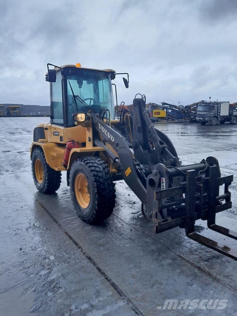 Volvo L35gt Incarcator pe pneuri