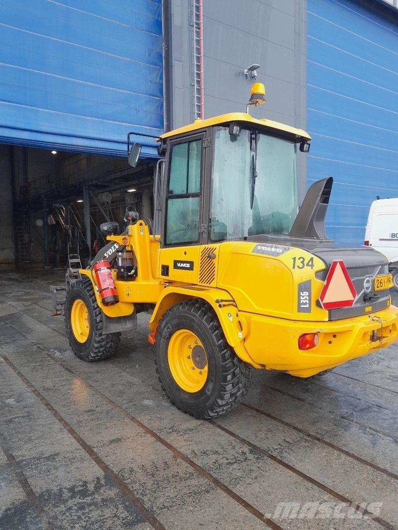 Volvo L35gt Incarcator pe pneuri