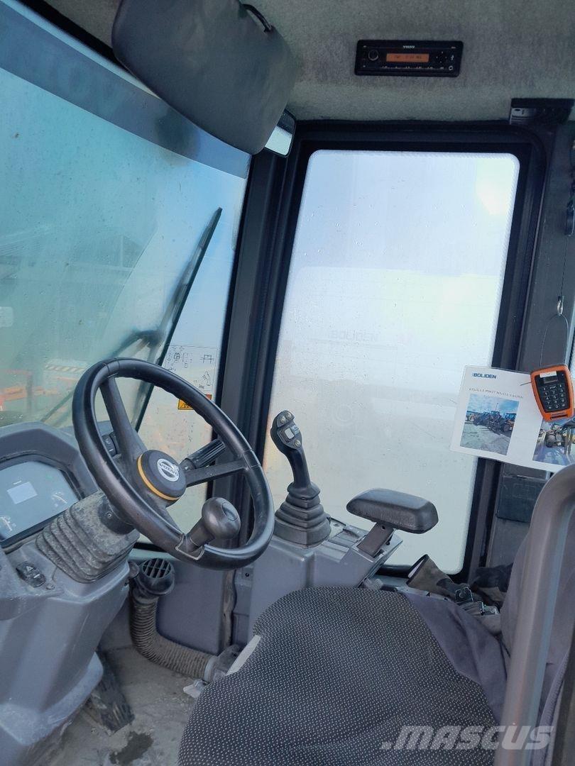 Volvo L35gt Incarcator pe pneuri