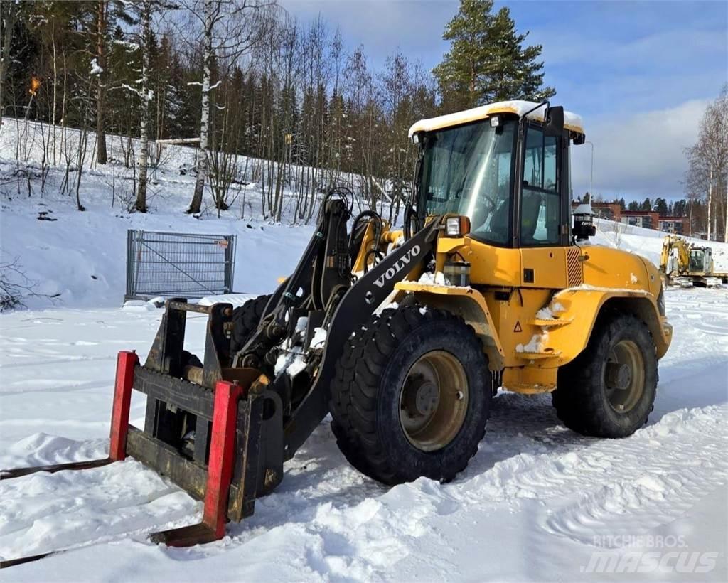 Volvo L40B Incarcator pe pneuri