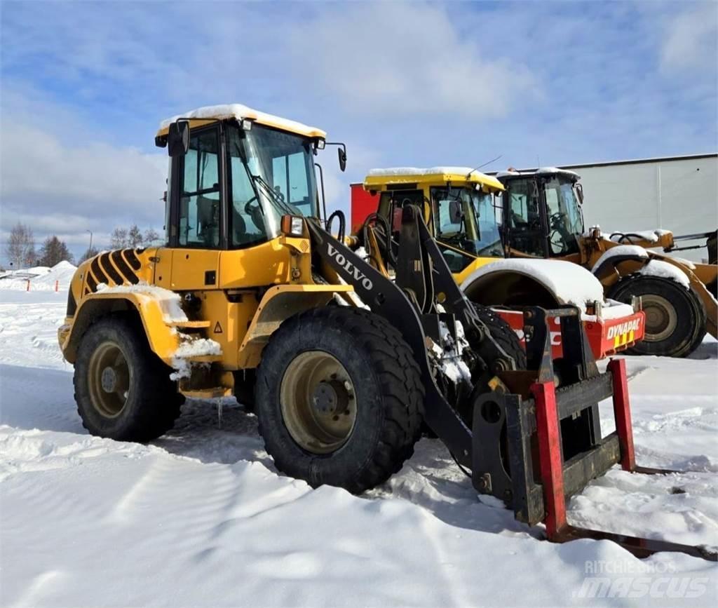Volvo L40B Incarcator pe pneuri