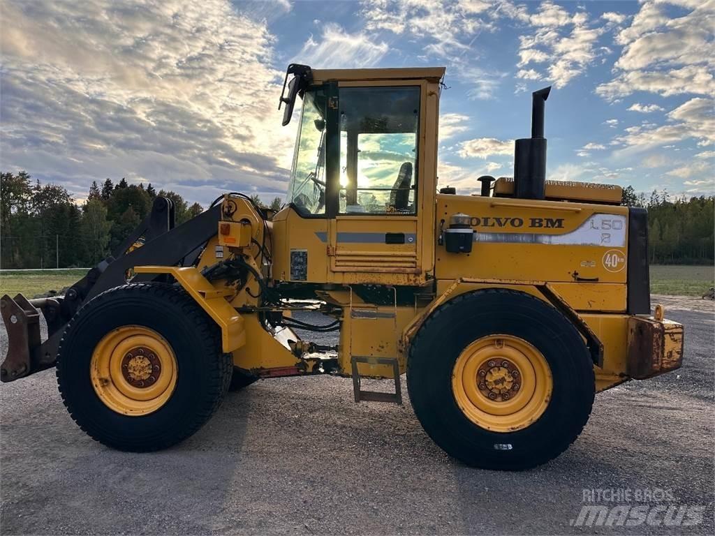 Volvo L50B Incarcator pe pneuri
