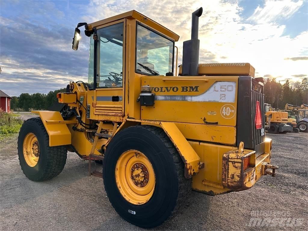 Volvo L50B Incarcator pe pneuri