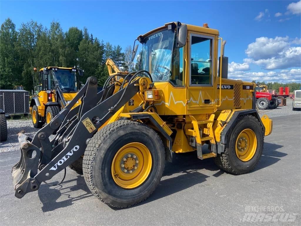 Volvo L50D Incarcator pe pneuri