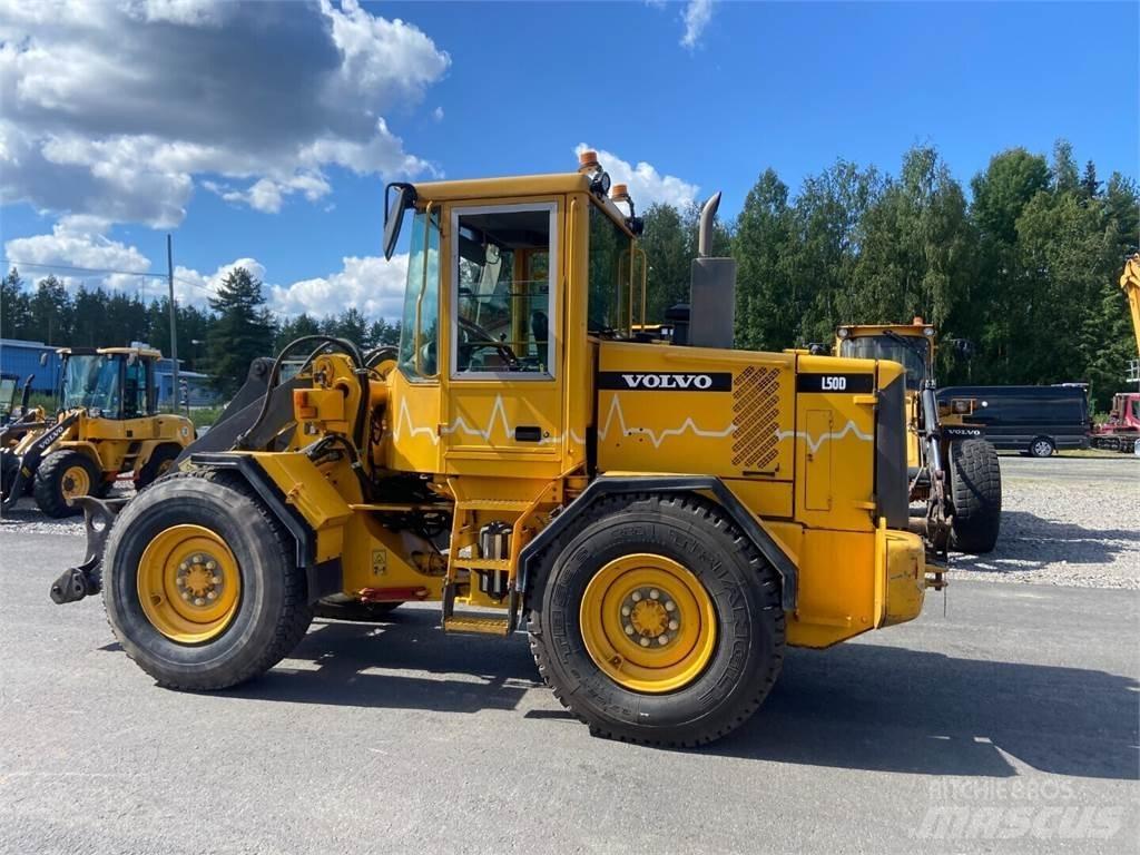 Volvo L50D Incarcator pe pneuri