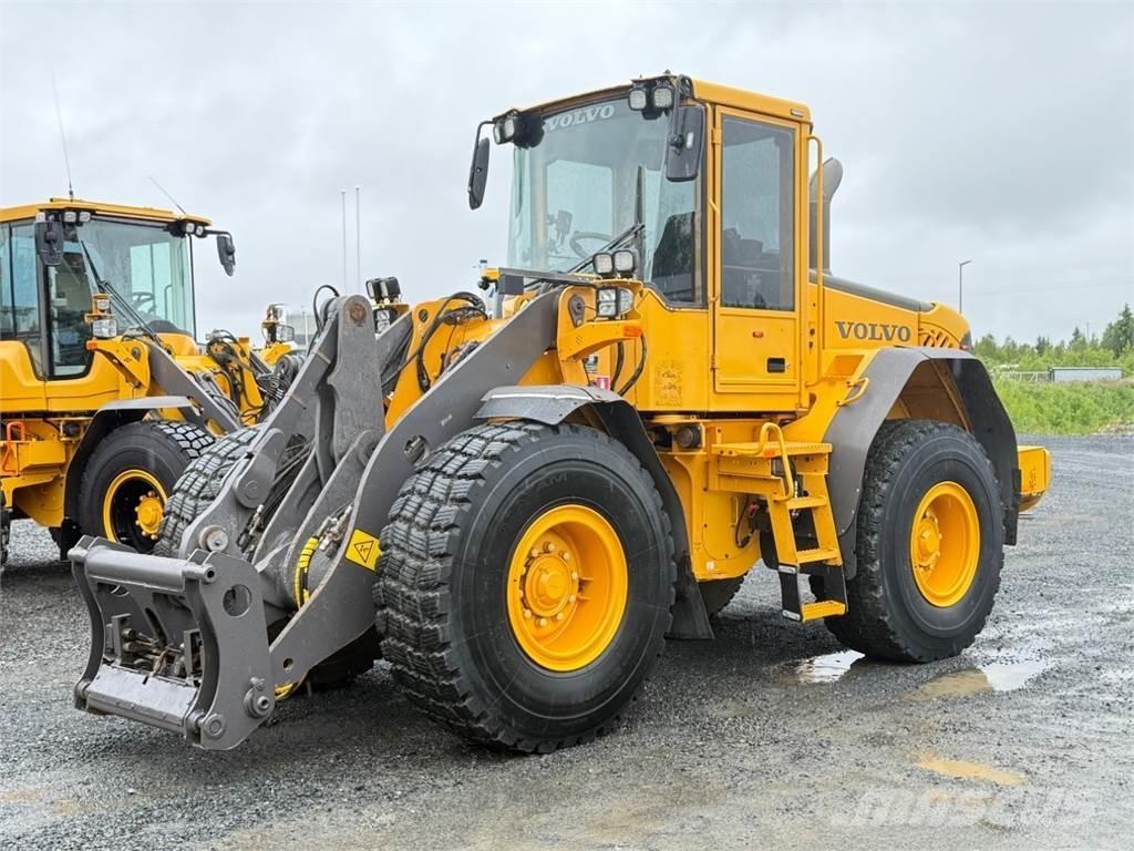Volvo L60E Incarcator pe pneuri