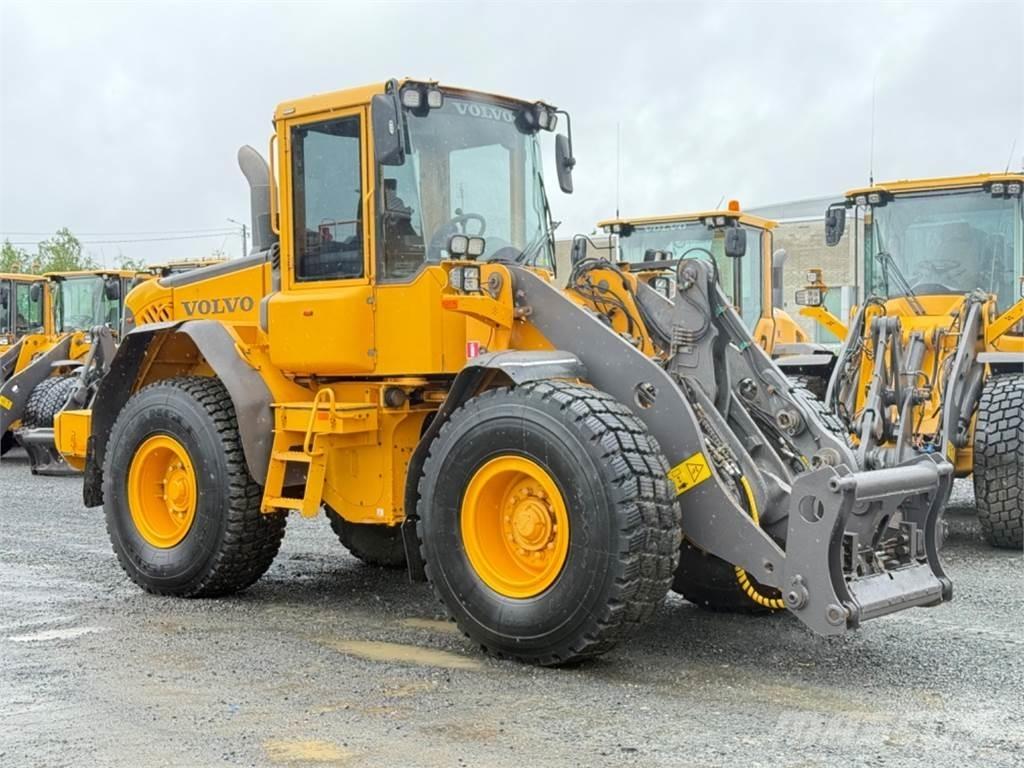 Volvo L60E Incarcator pe pneuri