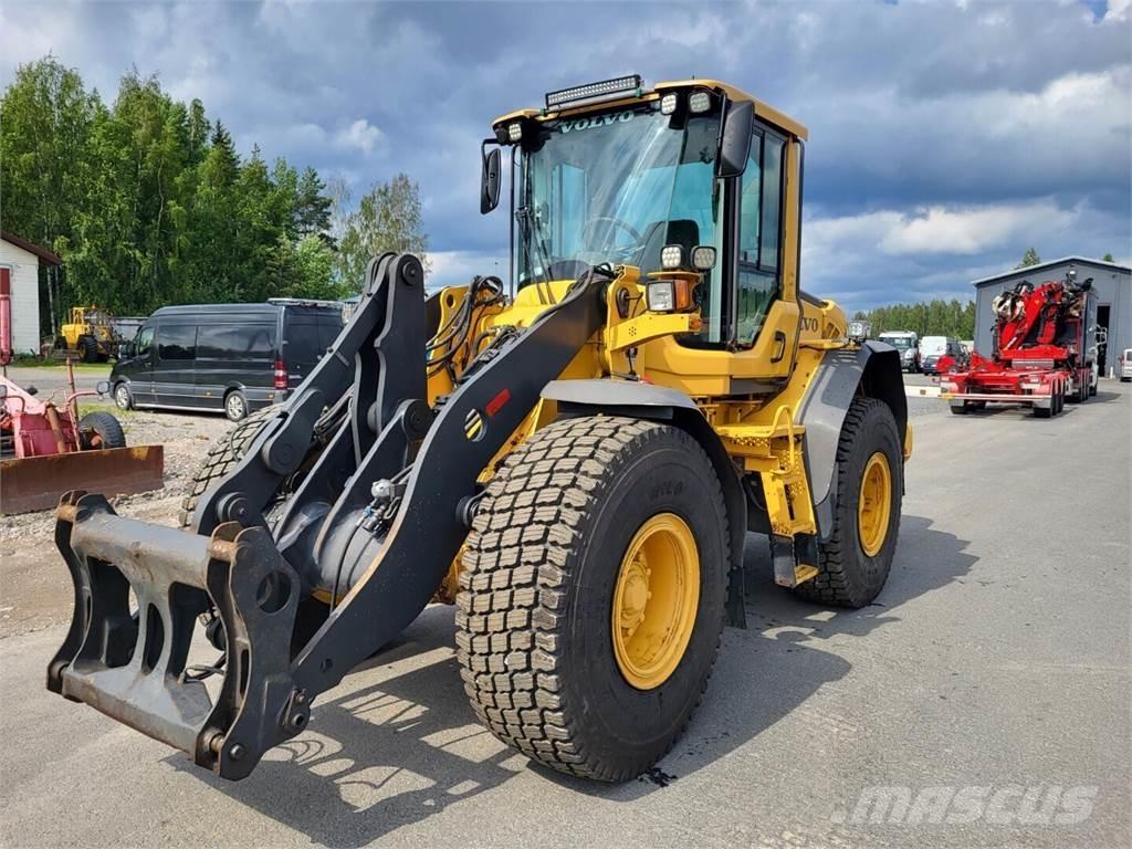 Volvo L60F Incarcator pe pneuri