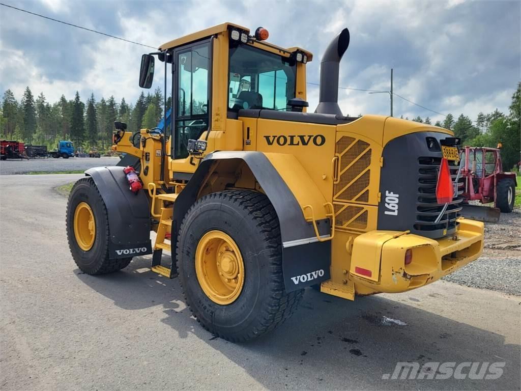Volvo L60F Incarcator pe pneuri