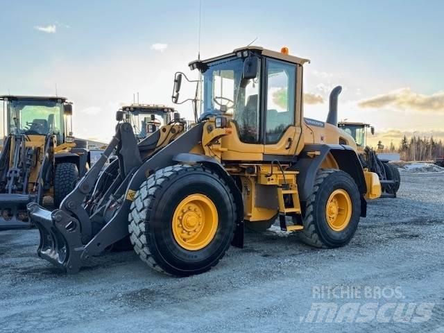Volvo L60G Incarcator pe pneuri