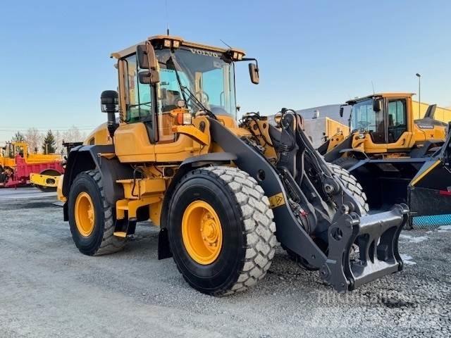Volvo L60G Incarcator pe pneuri