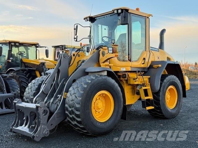 Volvo L60G Incarcator pe pneuri