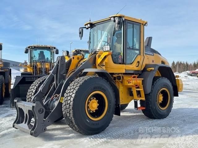 Volvo L60H Incarcator pe pneuri