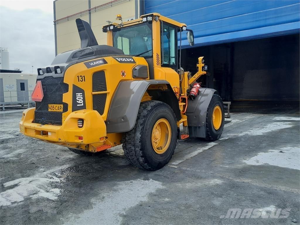 Volvo L60H Incarcator pe pneuri