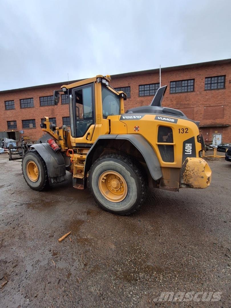Volvo L60H Incarcator pe pneuri