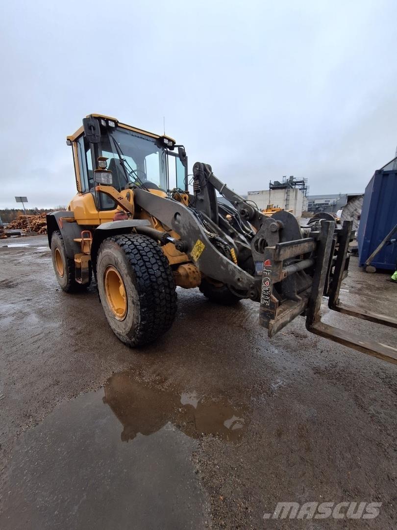 Volvo L60H Incarcator pe pneuri