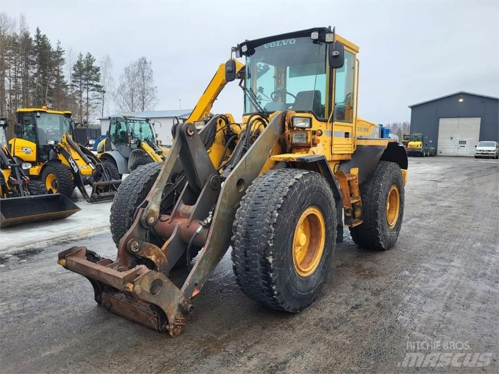Volvo L70B Incarcator pe pneuri