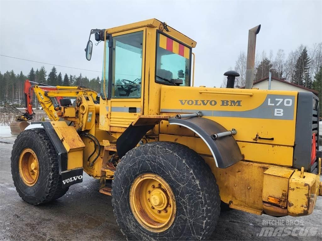 Volvo L70B Incarcator pe pneuri