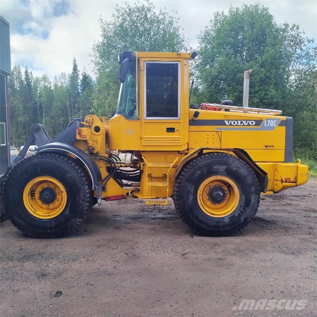 Volvo L70C Incarcator pe pneuri