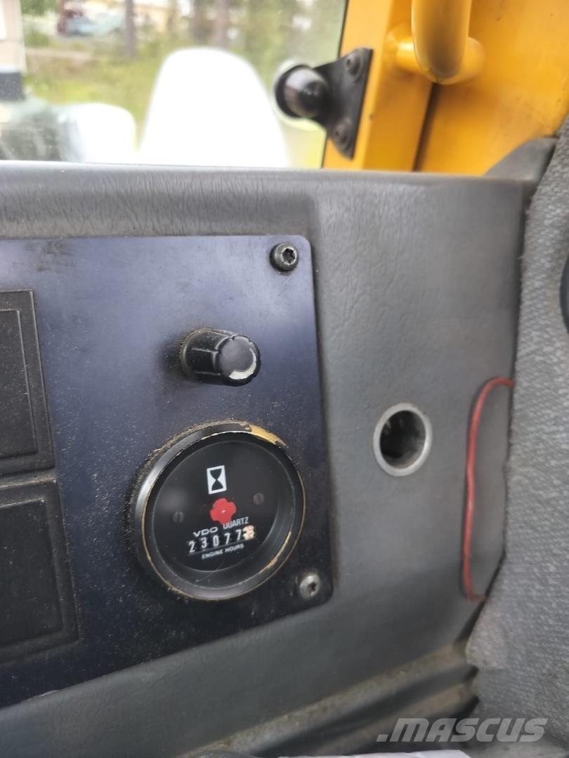 Volvo L70C Incarcator pe pneuri