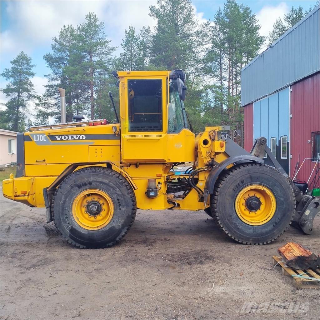 Volvo L70C Incarcator pe pneuri