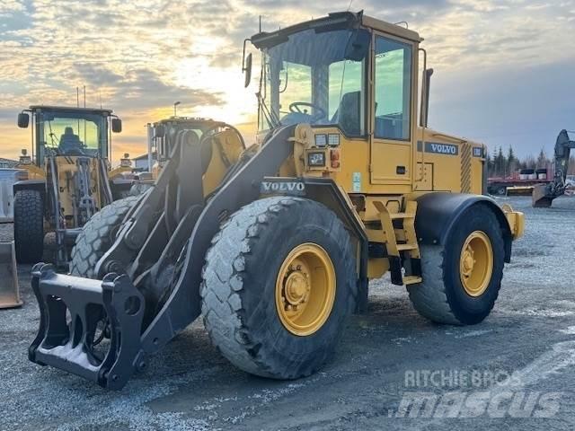 Volvo L70D Incarcator pe pneuri