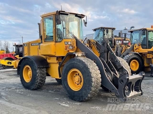 Volvo L70D Incarcator pe pneuri