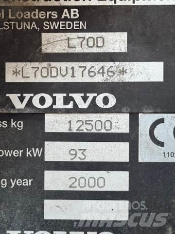 Volvo L70D Incarcator pe pneuri