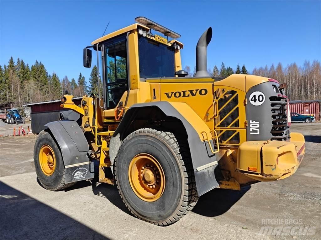 Volvo L70F Incarcator pe pneuri