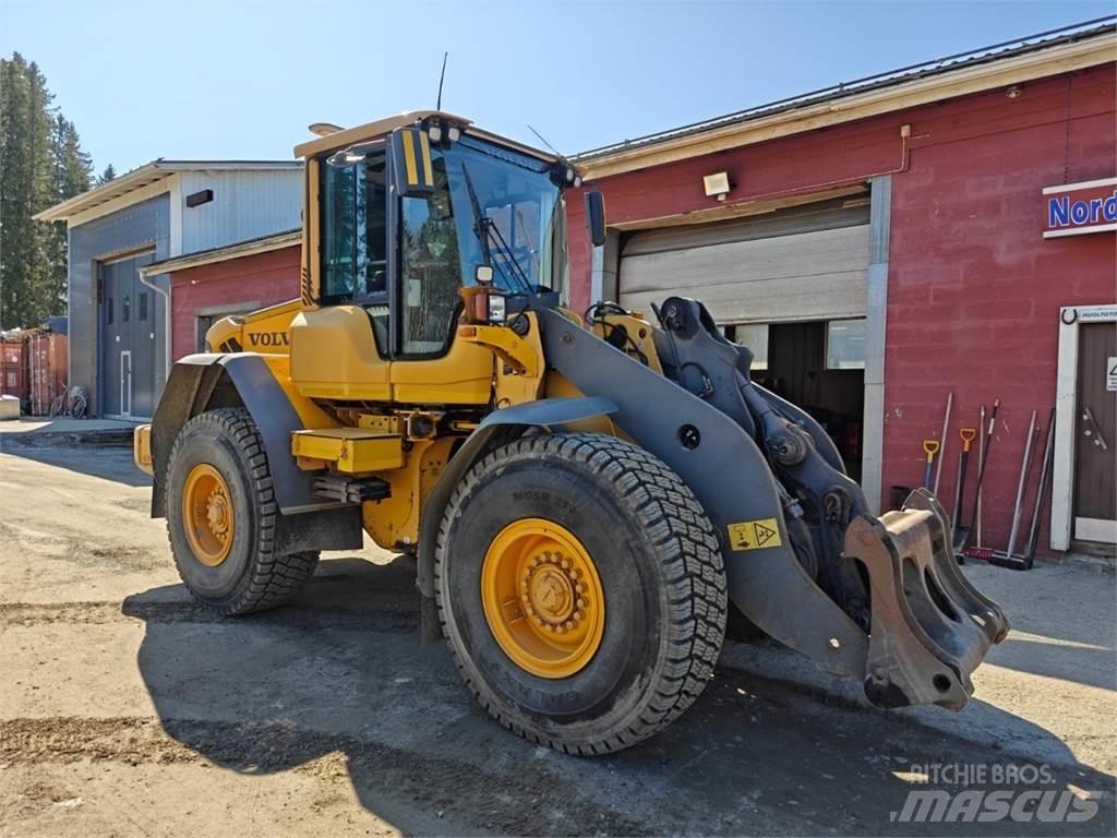Volvo L70F Incarcator pe pneuri