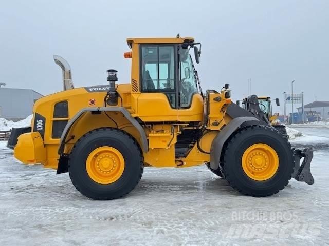 Volvo L70G Incarcator pe pneuri