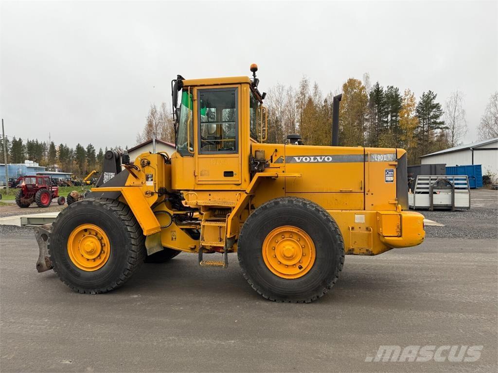 Volvo L90D Incarcator pe pneuri