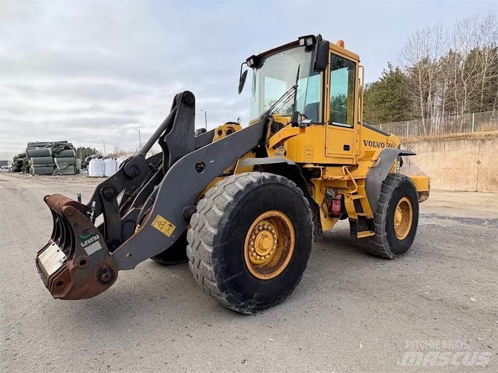 Volvo L90E Incarcator pe pneuri