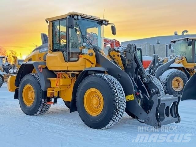 Volvo L90H Incarcator pe pneuri