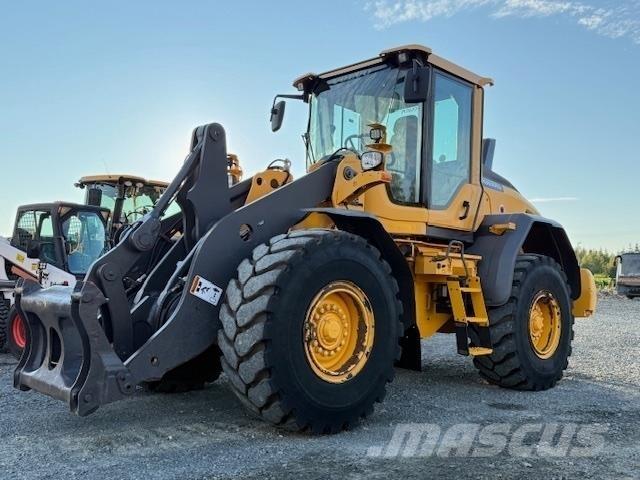 Volvo L90H Incarcator pe pneuri