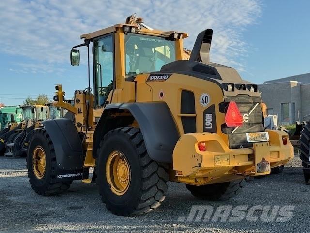 Volvo L90H Incarcator pe pneuri
