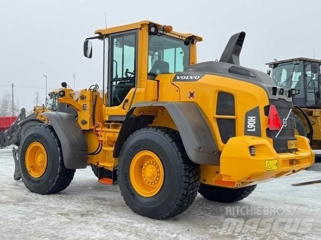 Volvo L90H LB Incarcator pe pneuri