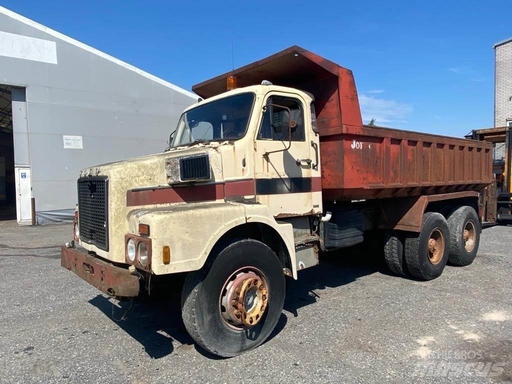 Volvo N12 6x4 Autobasculanta