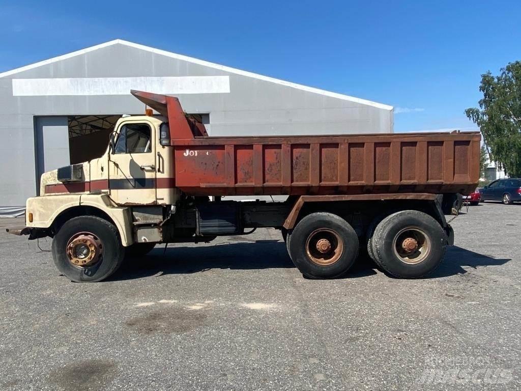 Volvo N12 6x4 Autobasculanta