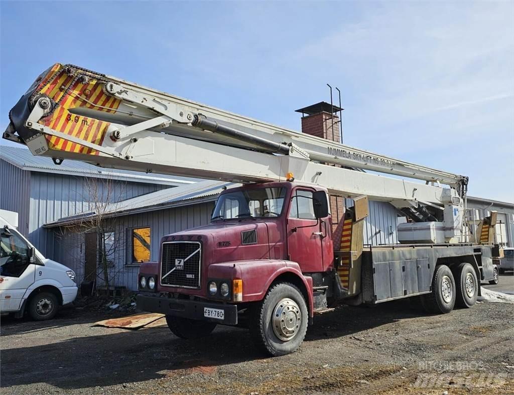Volvo N7 6x2 Camioane cu macara