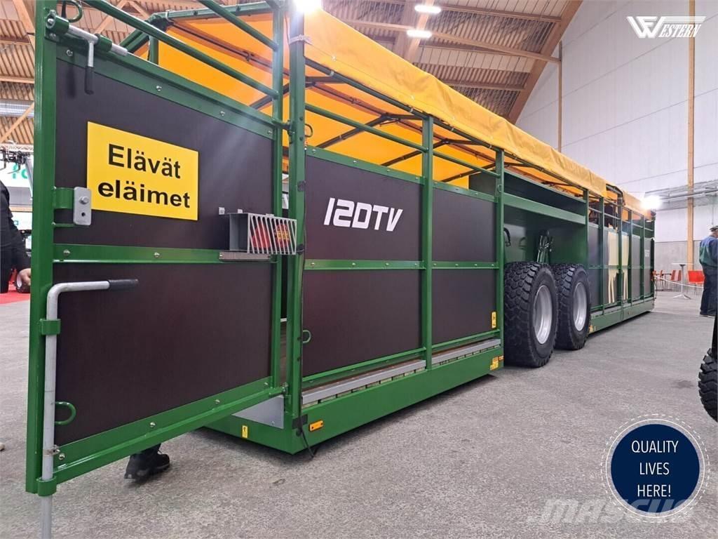 Western DTV 10 Utilaje si accesorii folosite la cresterea animalelor