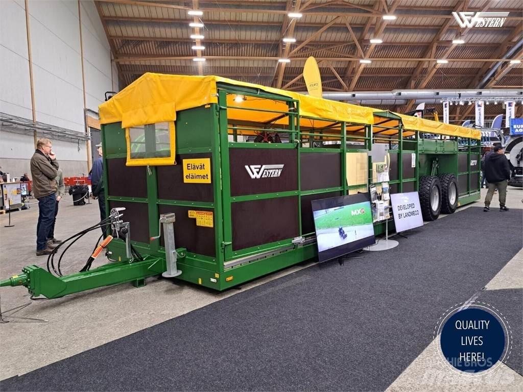 Western DTV 12 Utilaje si accesorii folosite la cresterea animalelor