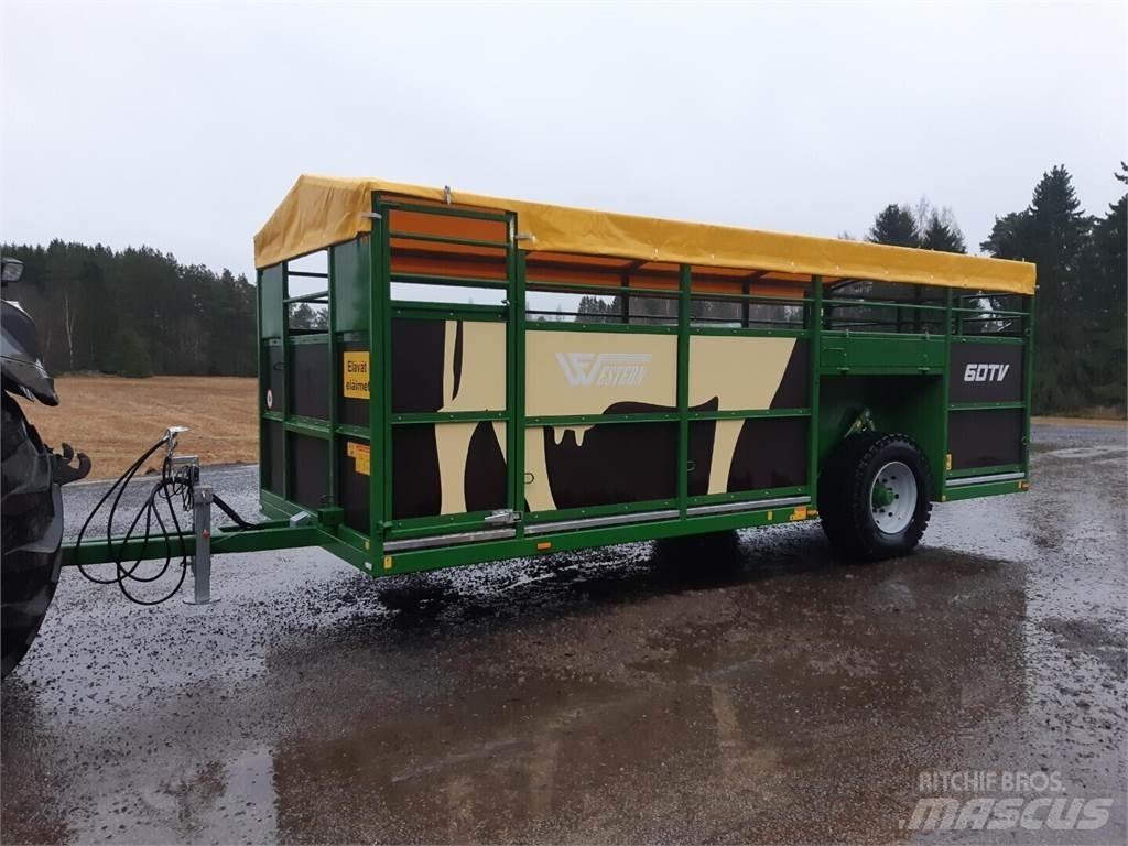 Western DTV 6 Utilaje si accesorii folosite la cresterea animalelor