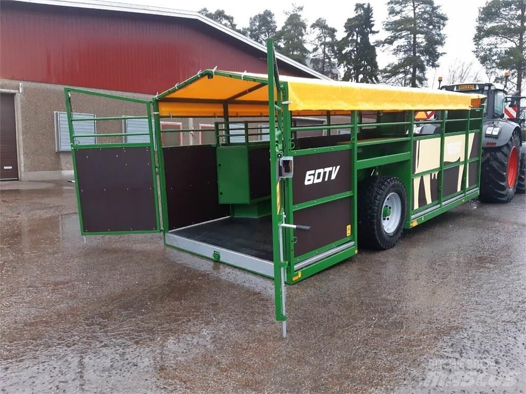Western DTV 6 Utilaje si accesorii folosite la cresterea animalelor