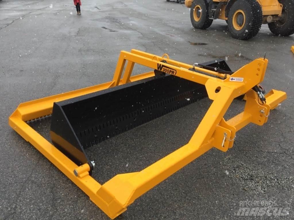 Wieska W300PR Alte masini pentru drum si zapada