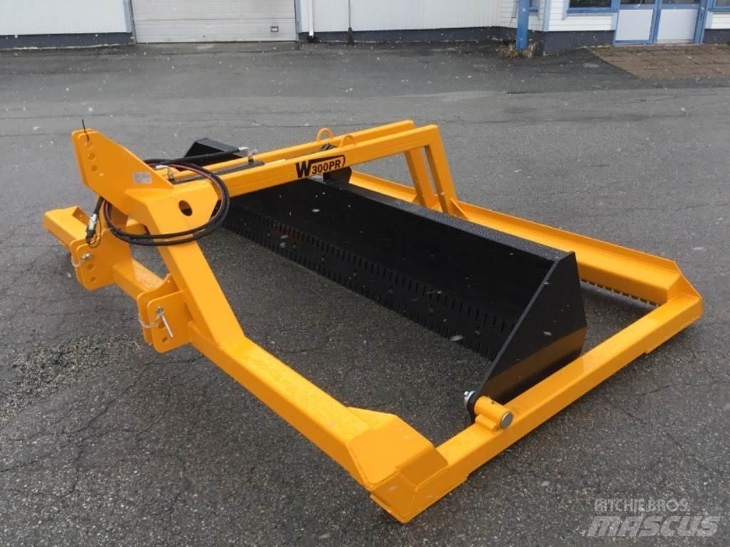 Wieska W300PR Alte masini pentru drum si zapada