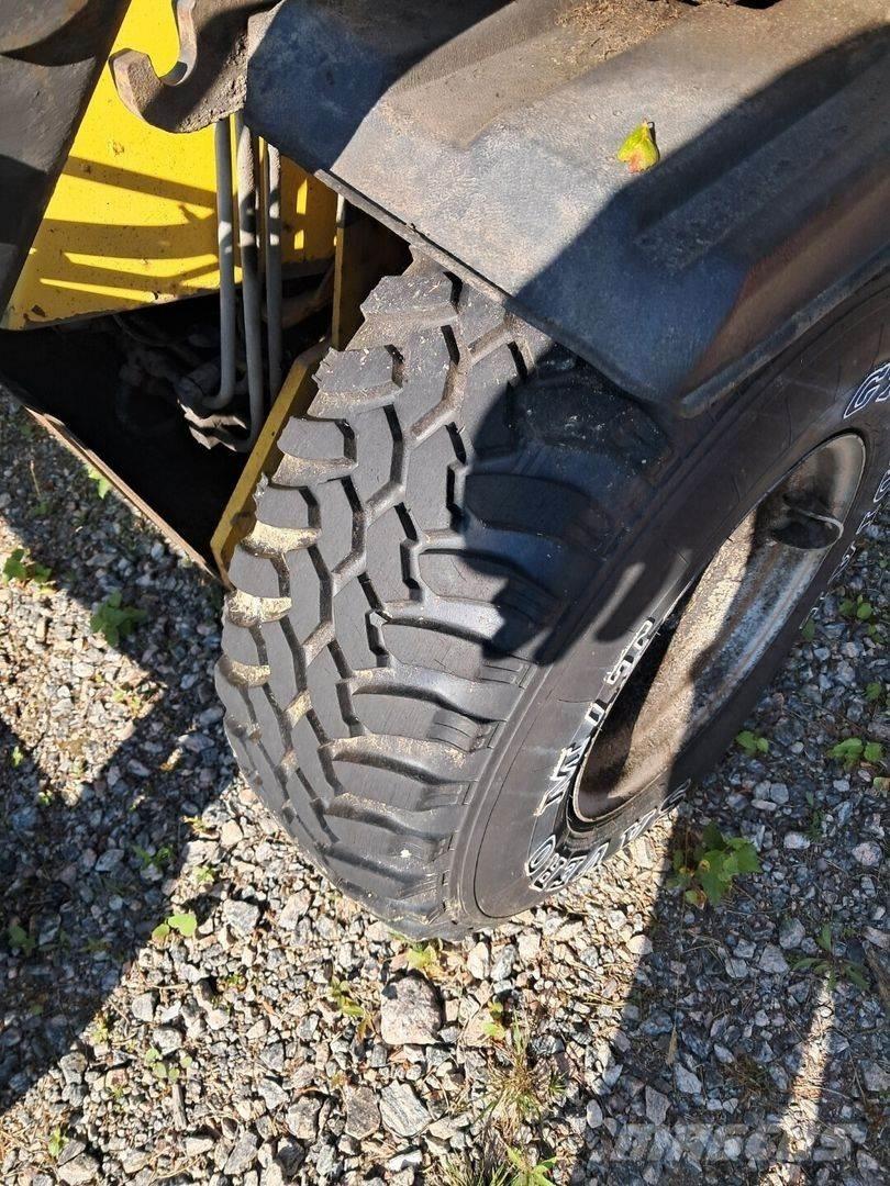 Wille 445 Utilaje întreţinere terenuri - Altele