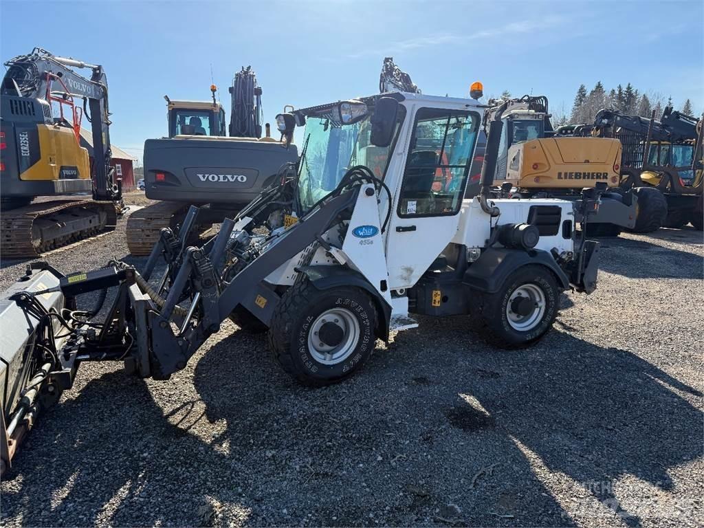 Wille 455B Incarcator pe pneuri