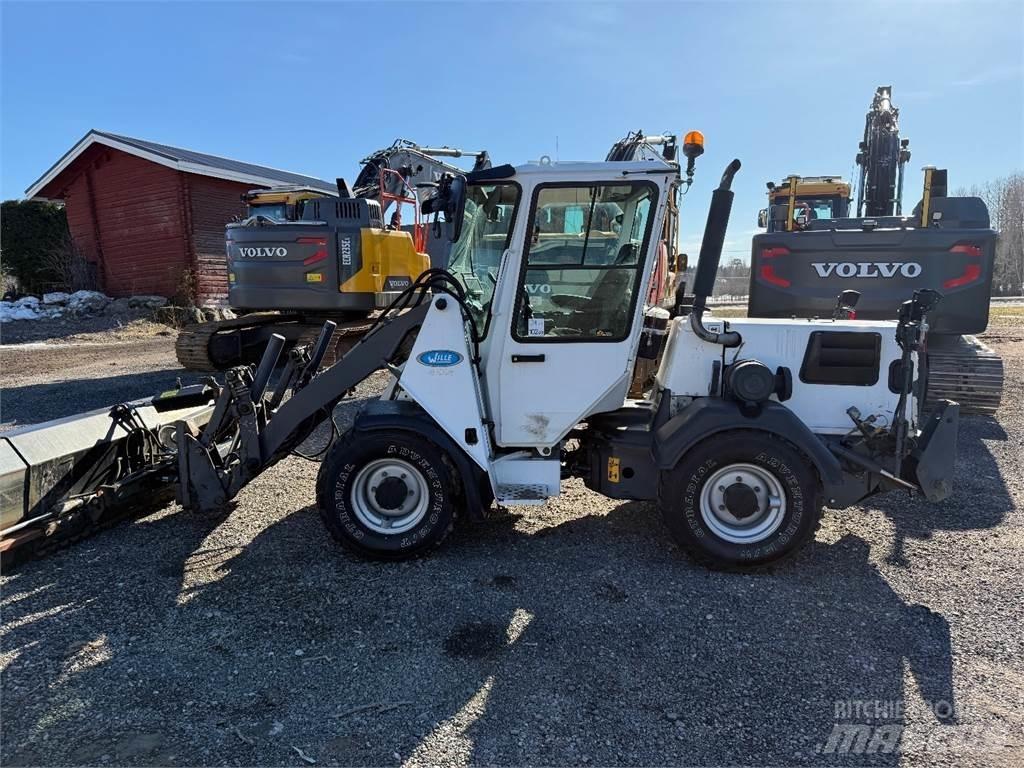 Wille 455B Incarcator pe pneuri