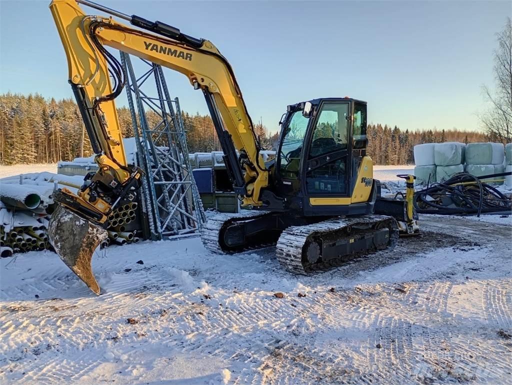 Yanmar SV100 Excavatoare pe șenile
